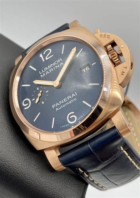 panerai 112 vs 111|panerai luminor marina goldtech.